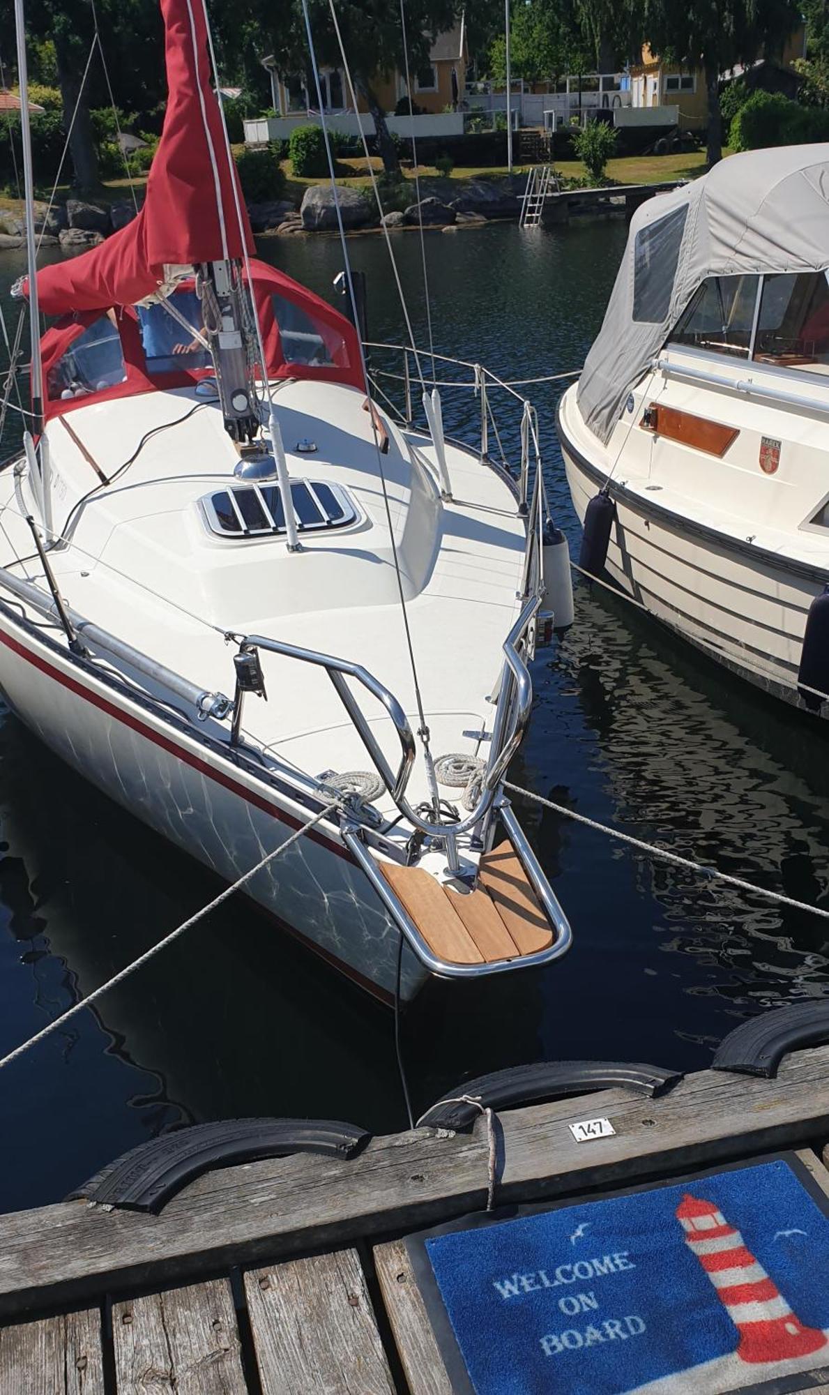 Sailboat Chanel Karlshamn  Exterior photo
